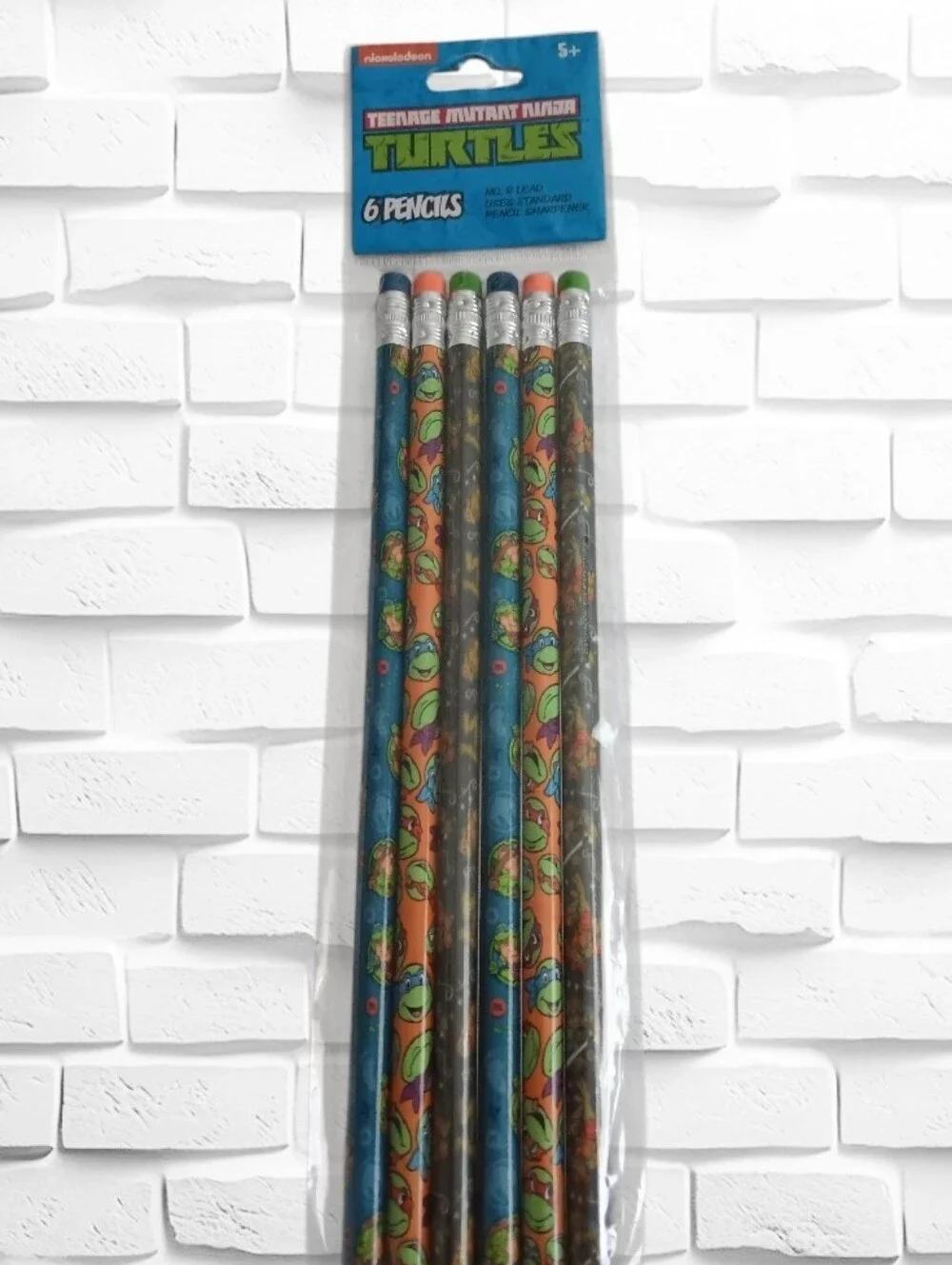 Teenage Mutant Ninja Turtles Pencils